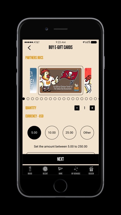 PDQ Chicken سکرین شاٹس