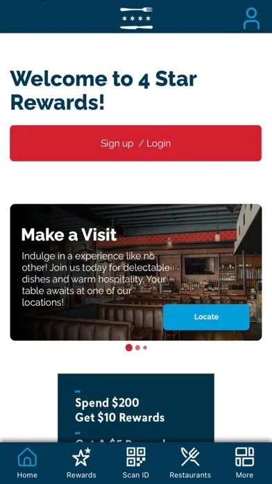 4 Star Restaurant Group. স্ক্রিনশট