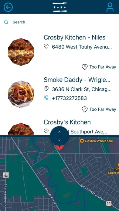 4 Star Restaurant Group. স্ক্রিনশট