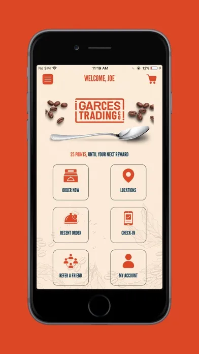 Capturas de pantalla de Garces Trading Company