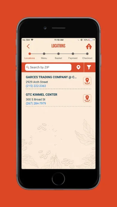 Capturas de pantalla de Garces Trading Company