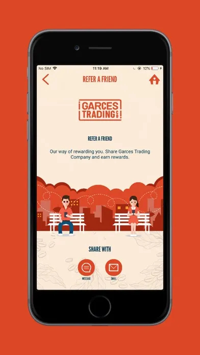 Capturas de pantalla de Garces Trading Company