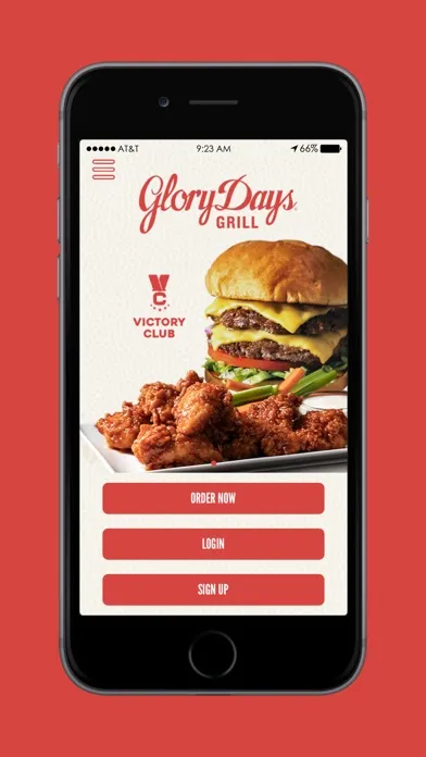 Glory Days Grill: Victory Club應用截圖