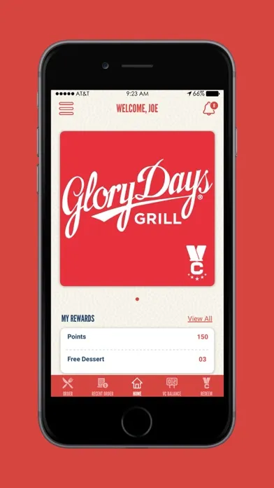 Glory Days Grill: Victory Club應用截圖