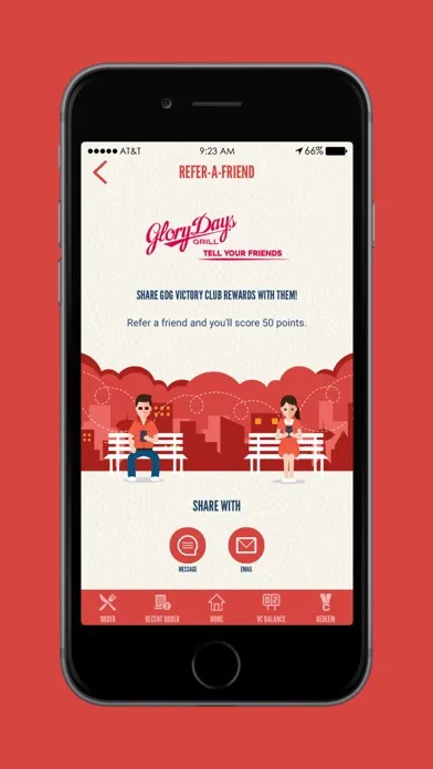 Glory Days Grill: Victory Club應用截圖