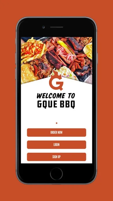 Capturas de tela do G-Que BBQ