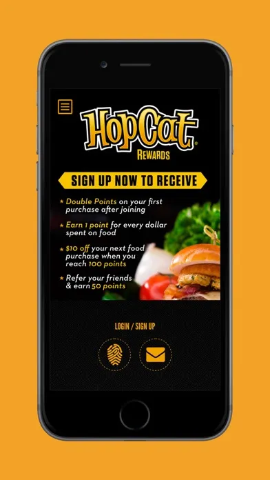 HopCat Rewards Ekran Görüntüleri