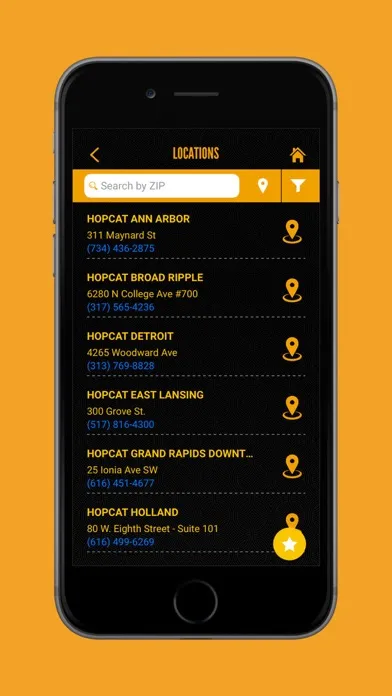 HopCat Rewards Ekran Görüntüleri