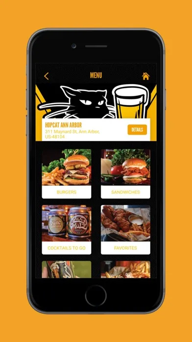 HopCat Rewards Ekran Görüntüleri