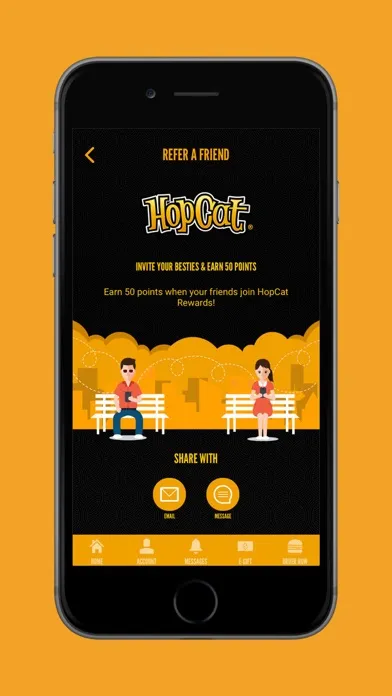 HopCat Rewards Ekran Görüntüleri