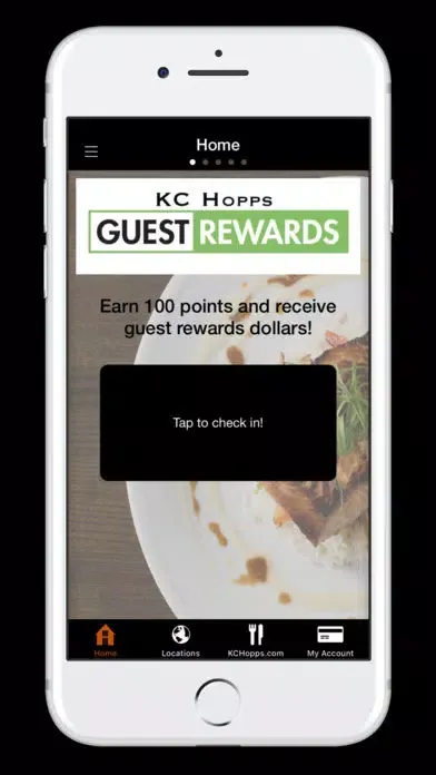 KC Hopps Rewards Screenshots