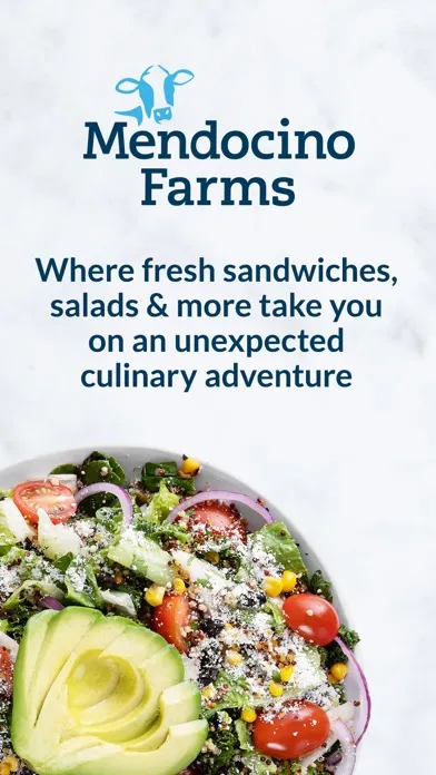 Mendocino Farms スクリーンショット