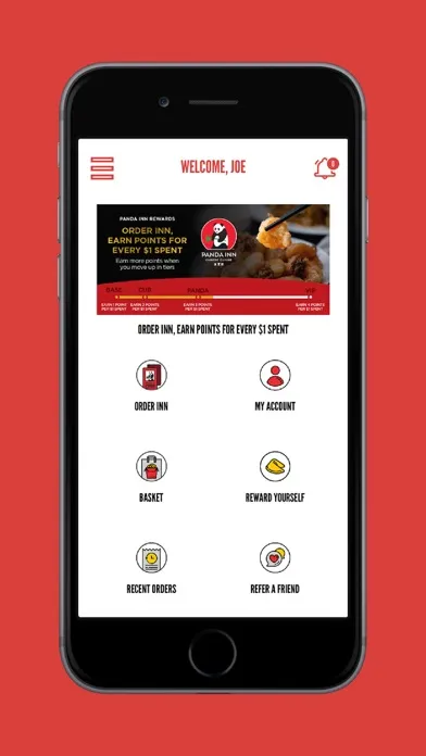 Panda Inn Loyalty Ekran Görüntüleri