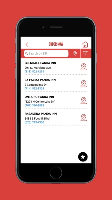 Panda Inn Loyalty Ekran Görüntüleri