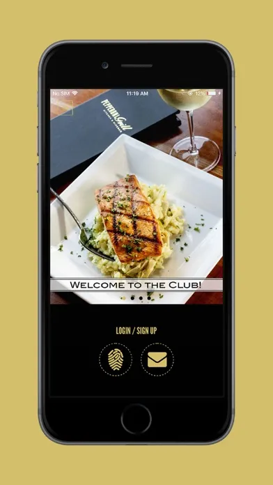 Pepperoni Grill Rewards スクリーンショット