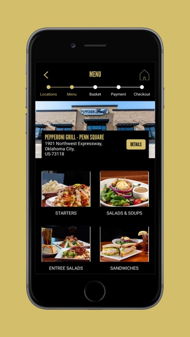 Ảnh chụp màn hình của Pepperoni Grill Rewards