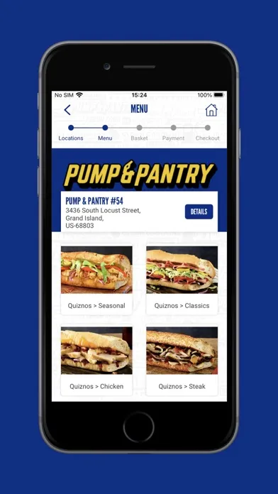 Pump & Pantry Screenshots
