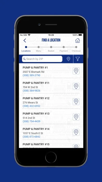 Pump & Pantry Screenshots