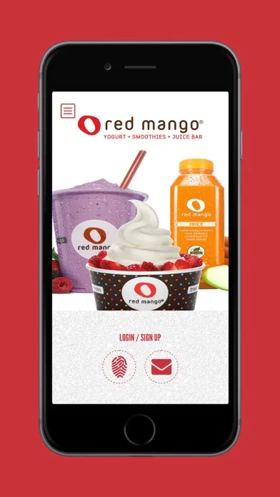 Zrzuty ekranu Red Mango