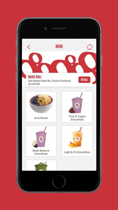 Zrzuty ekranu Red Mango