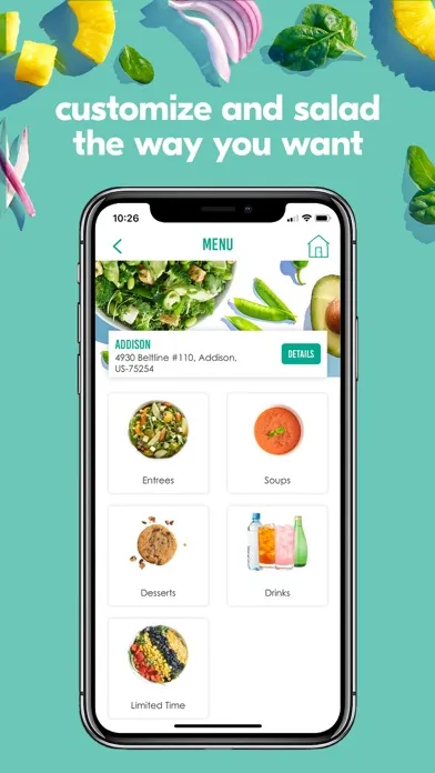 Скриншоты Salata Salad Kitchen