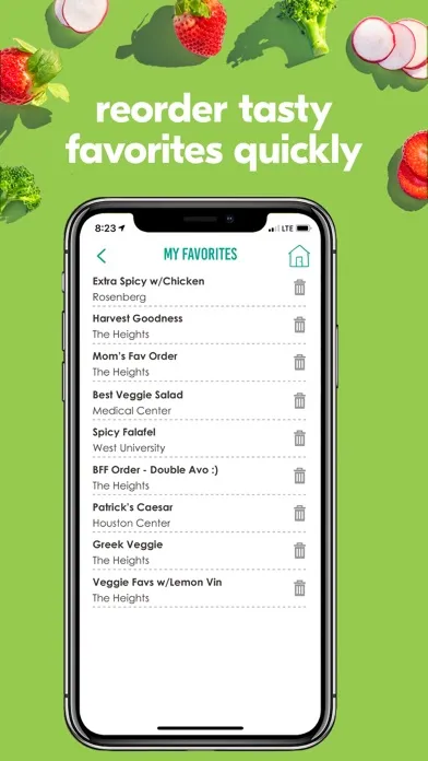 Скриншоты Salata Salad Kitchen