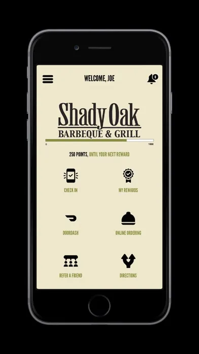 Shady Oak Barbeque स्क्रीनशॉट