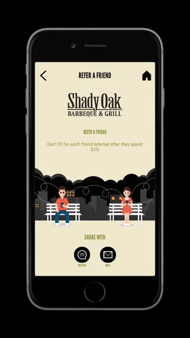 Shady Oak Barbeque स्क्रीनशॉट