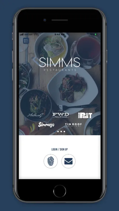Eat Simms 스크린샷