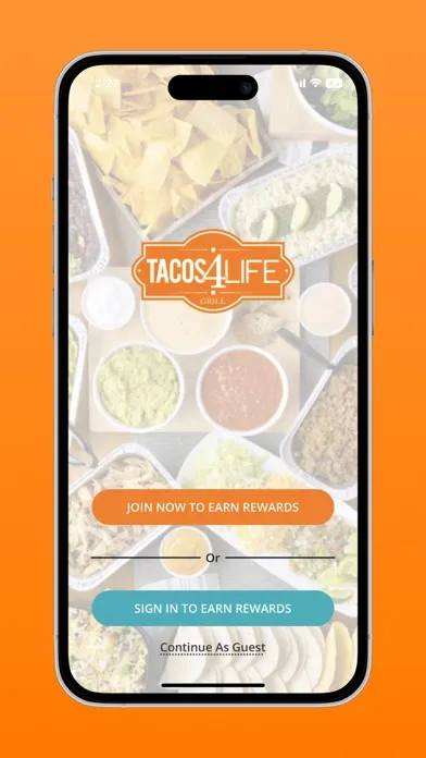 Capturas de tela do Tacos 4 Life