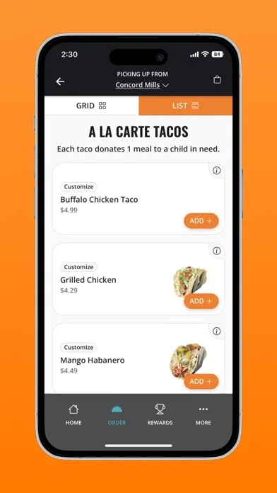 Capturas de tela do Tacos 4 Life