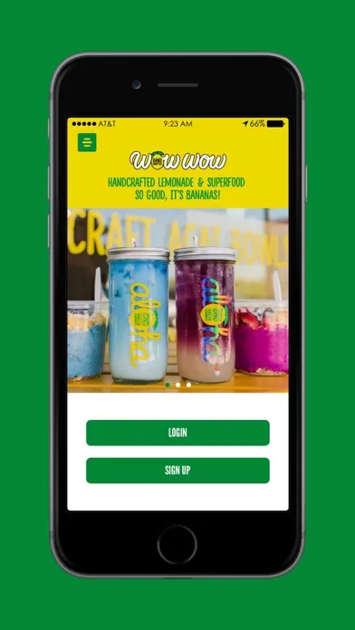 Capturas de tela do Wow Wow Lemonade