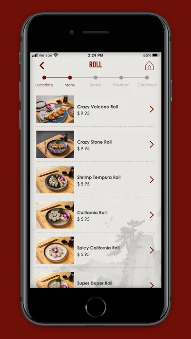 YamaChen's Sushi Screenshots