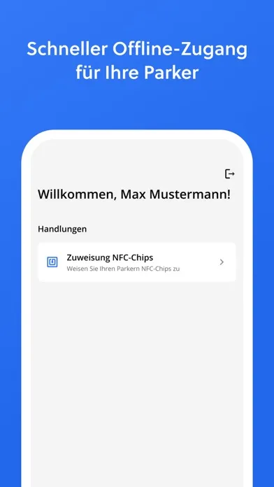 NFC-Chip Assigner 스크린샷
