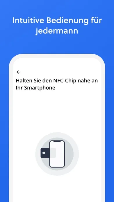 NFC-Chip Assigner 스크린샷