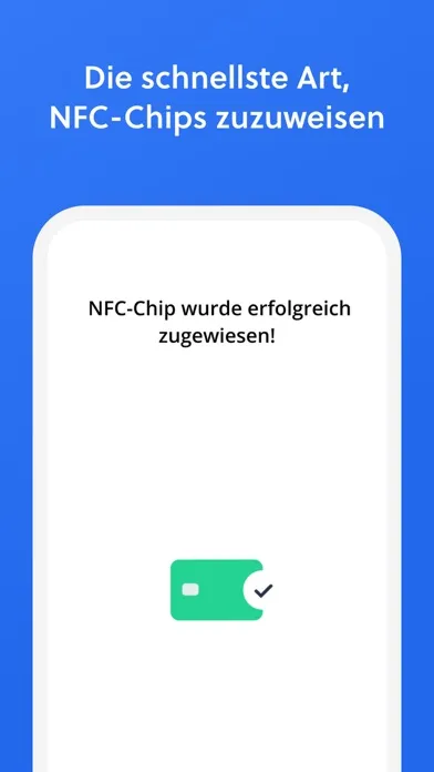 NFC-Chip Assigner 스크린샷