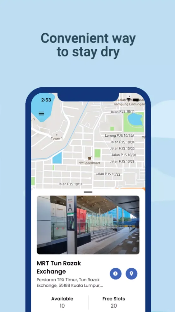 PayungLah应用截图