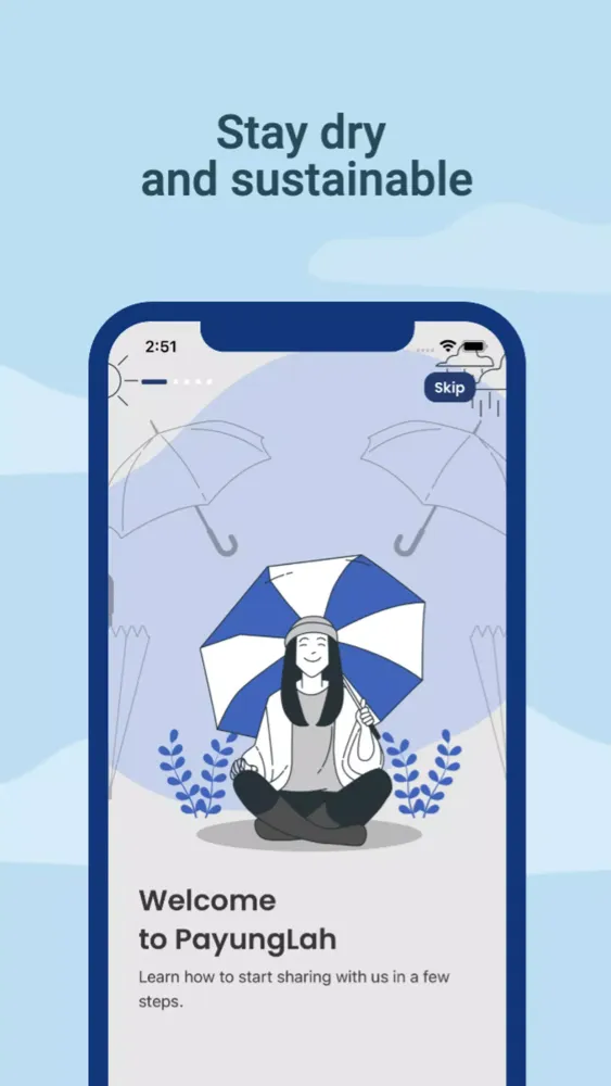 PayungLah应用截图