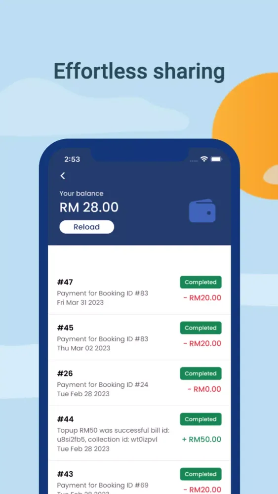 PayungLah应用截图