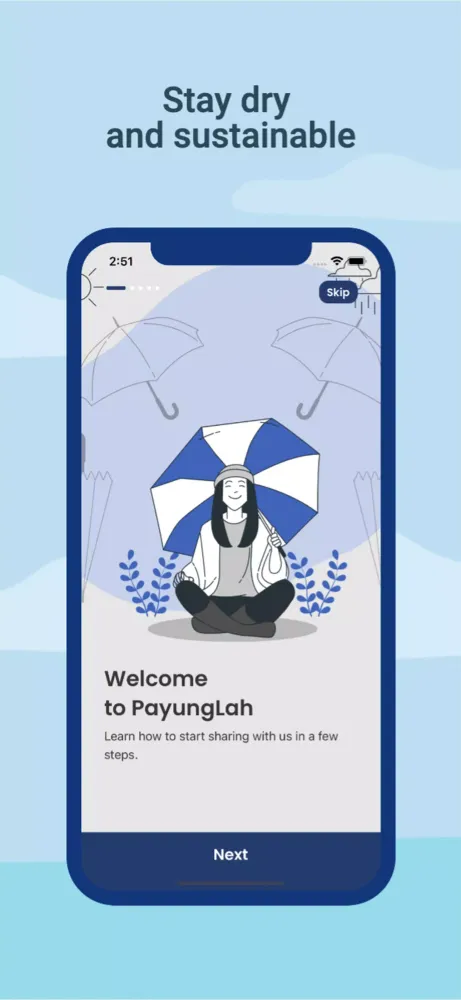 PayungLah应用截图