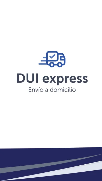 Captures d'écran de DUI Express