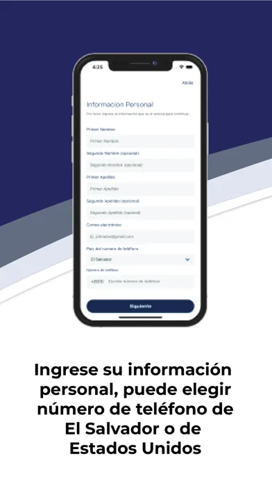 Captures d'écran de DUI Express