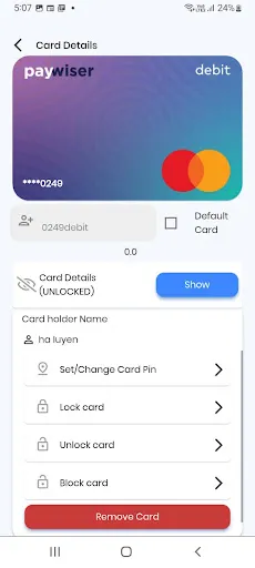Paywiser應用截圖
