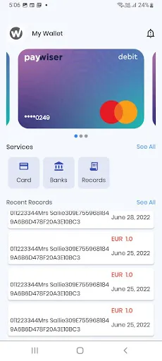 Paywiser應用截圖