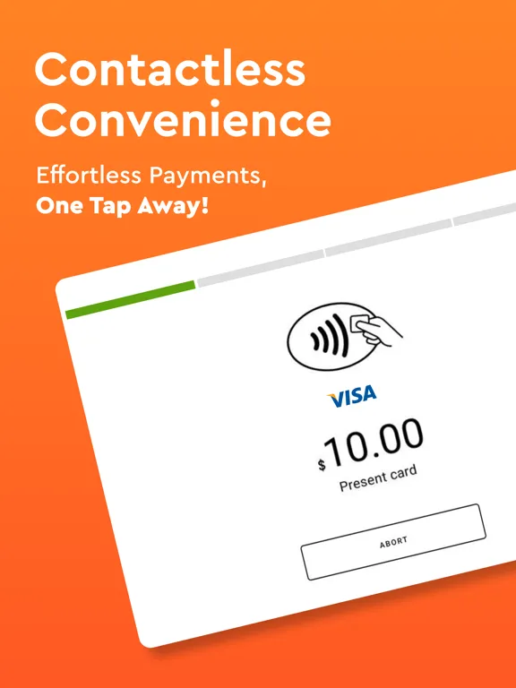 Payzli POS: Next-Gen Payments iPad  Screenshots