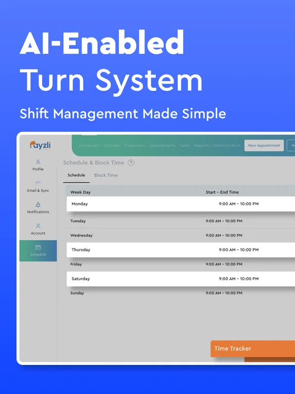 Payzli POS: Next-Gen Payments iPad  Screenshots