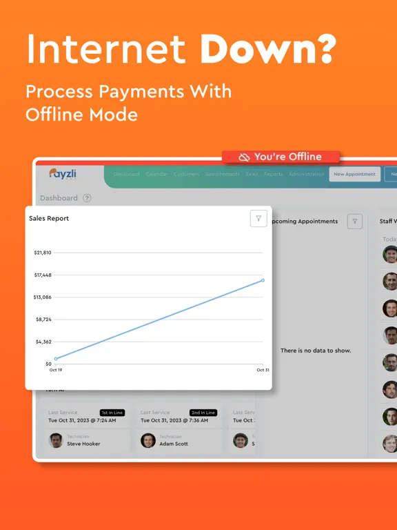 Payzli POS: Next-Gen Payments iPad  Screenshots