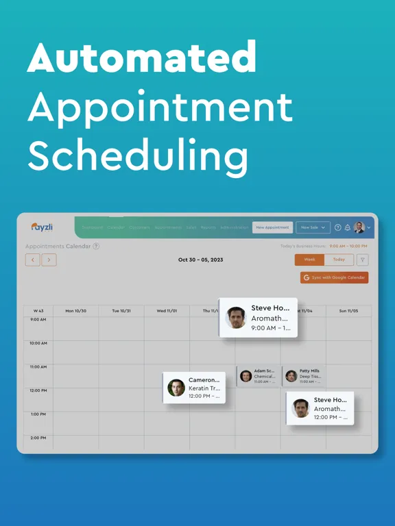 Payzli POS: Next-Gen Payments iPad  Screenshots