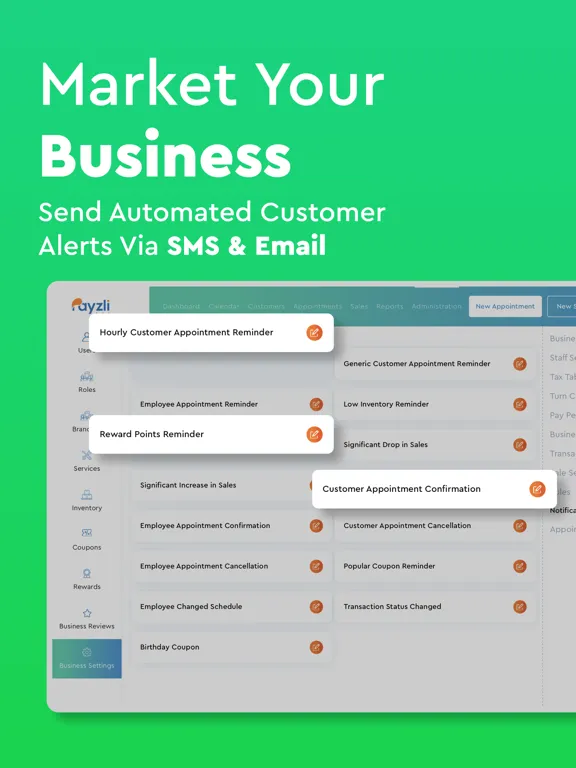 Payzli POS: Next-Gen Payments iPad  Screenshots