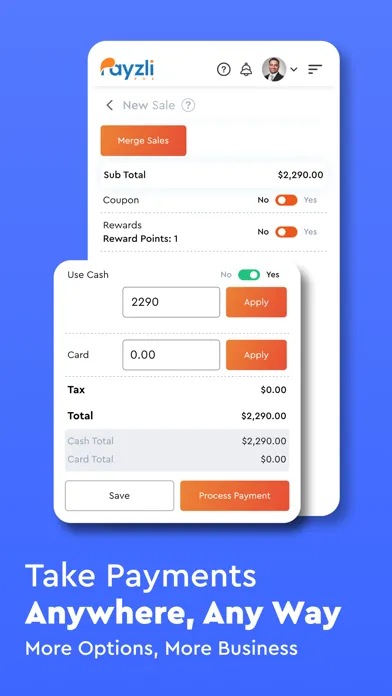Payzli POS: Next-Gen Payments Screenshots